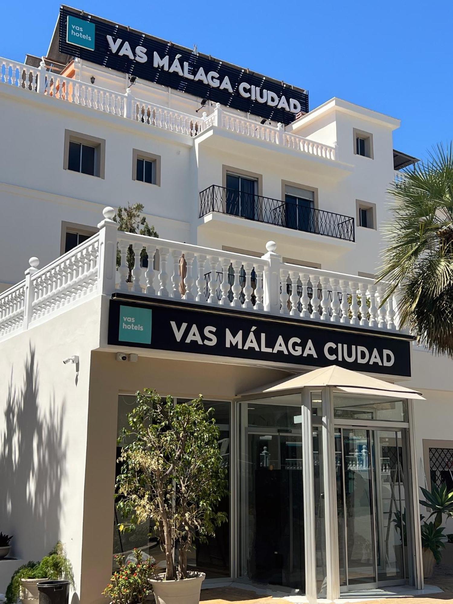 Vas Malaga Ciudad Hotel Exterior foto