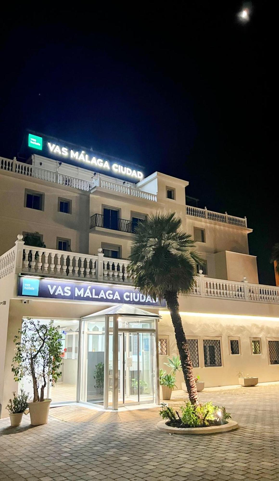 Vas Malaga Ciudad Hotel Exterior foto
