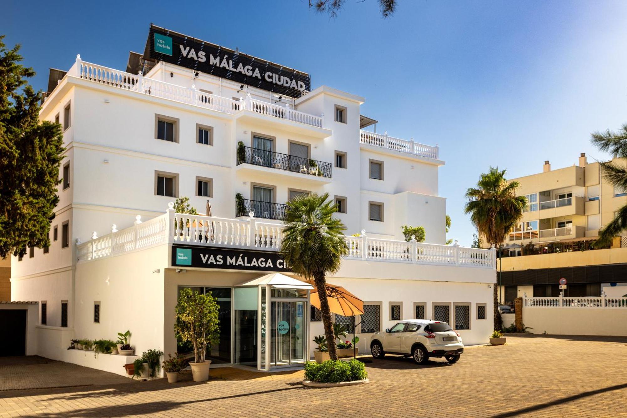 Vas Malaga Ciudad Hotel Exterior foto