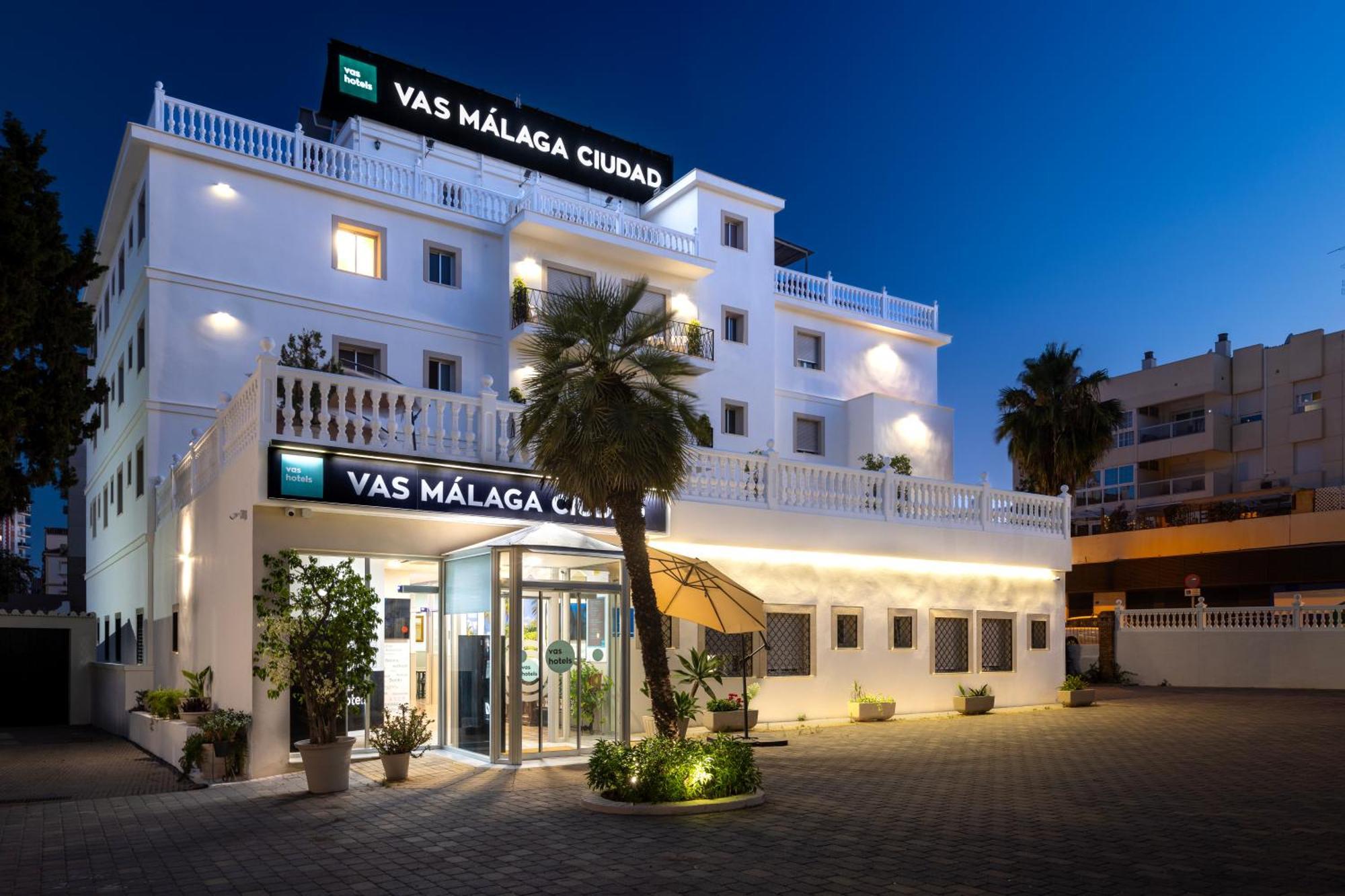Vas Malaga Ciudad Hotel Exterior foto