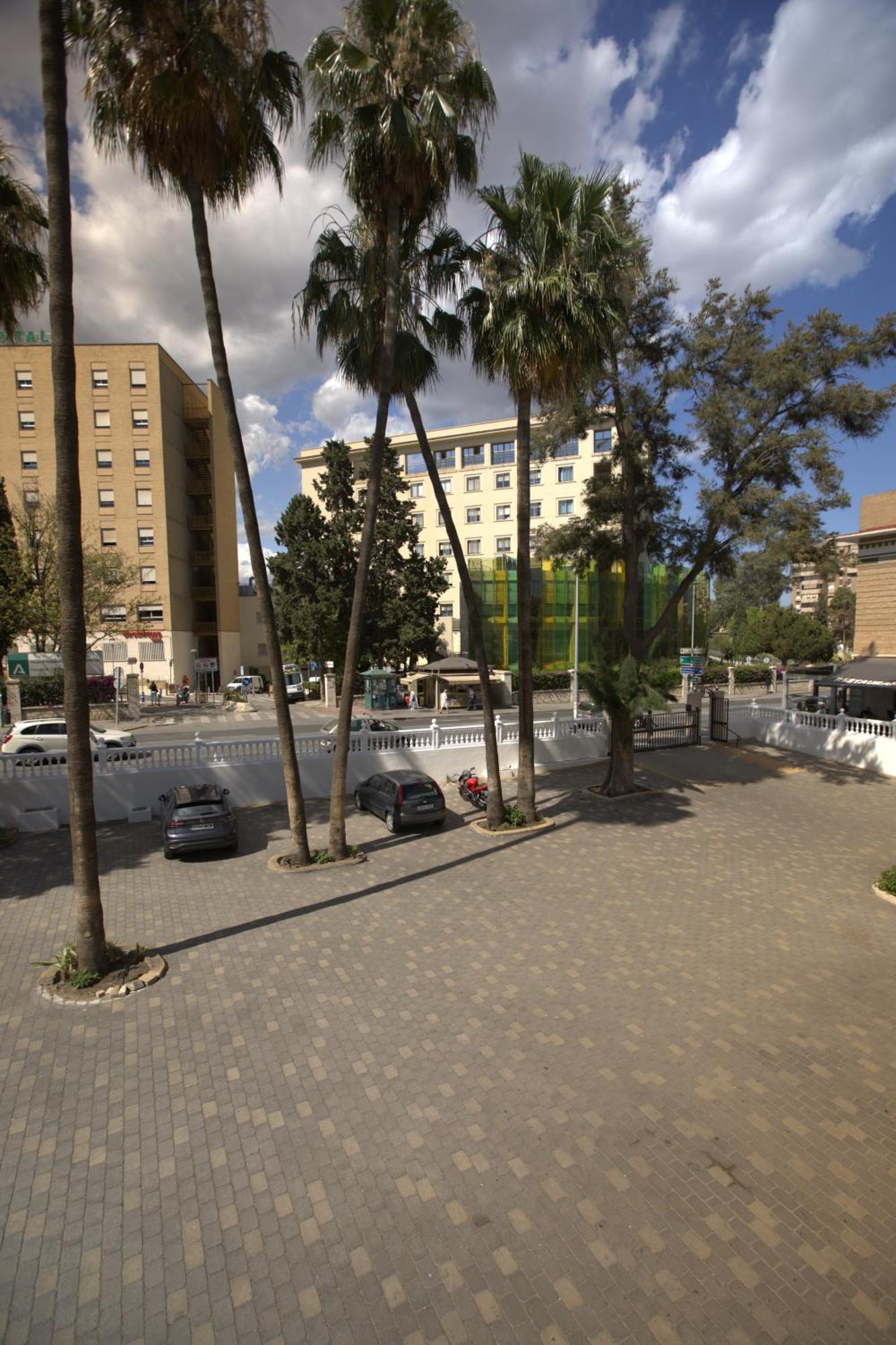 Vas Malaga Ciudad Hotel Exterior foto